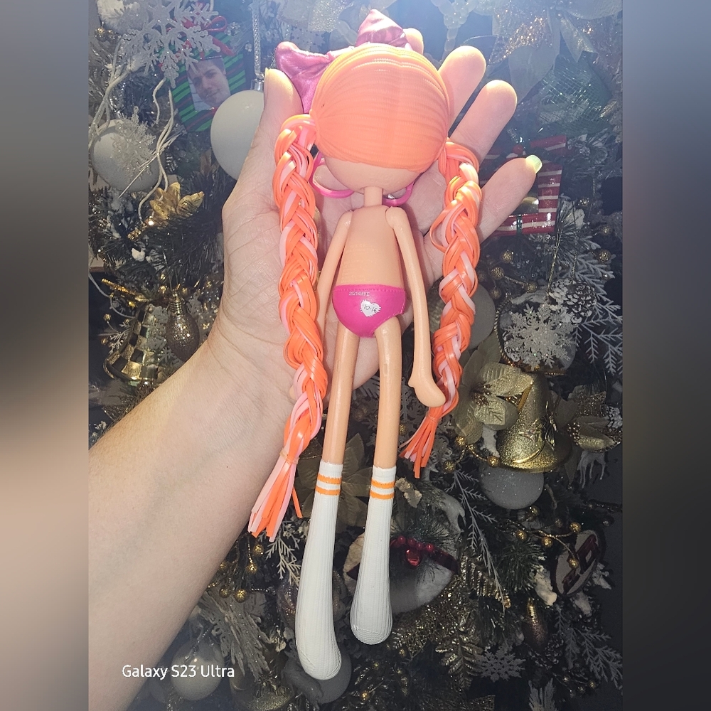 Lalaloopsy Girls Bea Spells-a-Lot doll. - Picture 2 of 2
